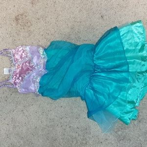 Girls Disney Ariel dress